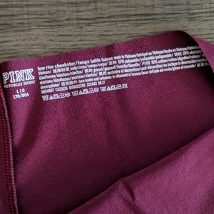 PINK Victoria's Secret Intimates & Sleepwear - Victoria's Secret PINK Low-rise Cheekster Panties PINK Victoria's Secret Intimates & Sleepwear - Victoria's Secret PINK Low-rise Cheekster Panties